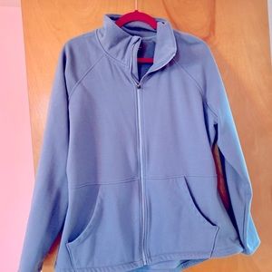 Skechers Zip-up Hoodie -Slate Blue